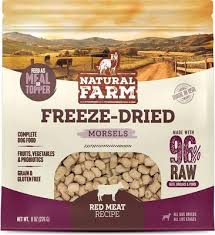 Freeze-Dried Morsels - Red Meat Recipe