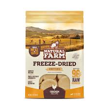 Freeze-Dried Patties - Chicken Recipe