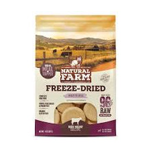 Freeze-Dried Patties - Red Meat Recipe