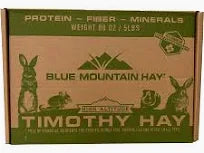 Blue Mountain Timothy Hay for Small Pets