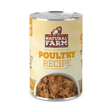 Natural Farm Poultry Recipe Can
