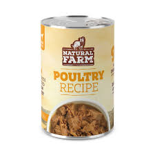 Natural Farm Poultry Recipe Can