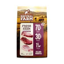 Natural Farm Fresh Red Meat Recipe with Collagen - Dry Dog Food