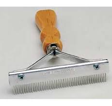 Scotch Comb Coarse - 5 inch