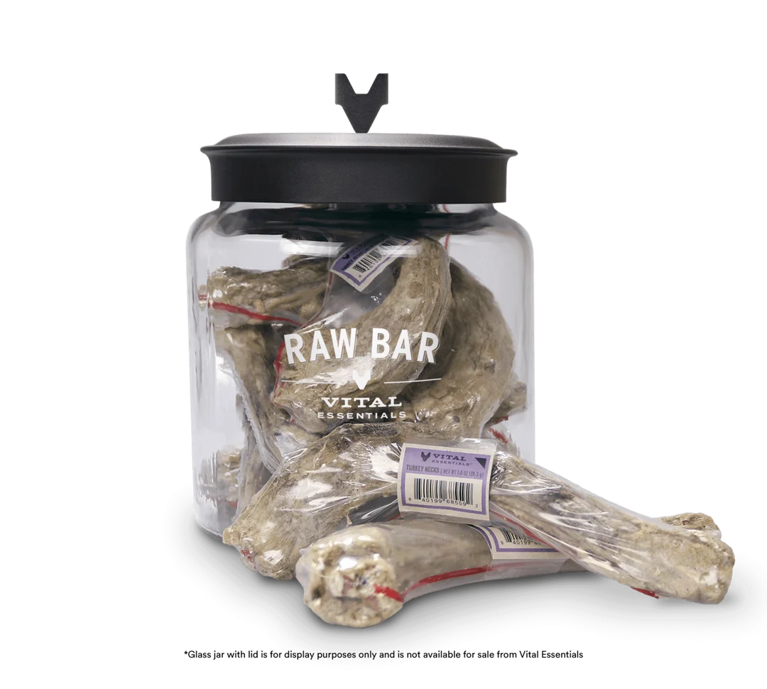 VE Dog - Turkey Necks Freeze-Dried Raw
