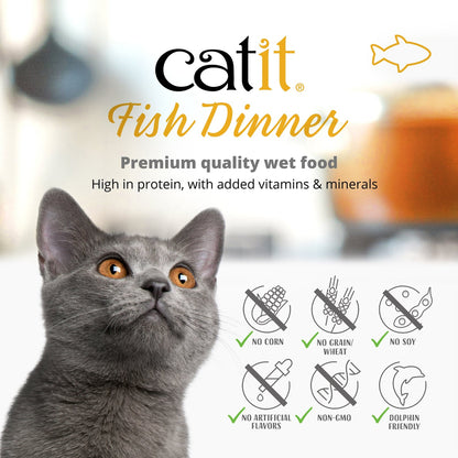 Catit Fish Dinner