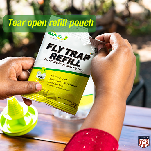 Fly Trap Refill for RESCUE! Outdoor Fly Trap