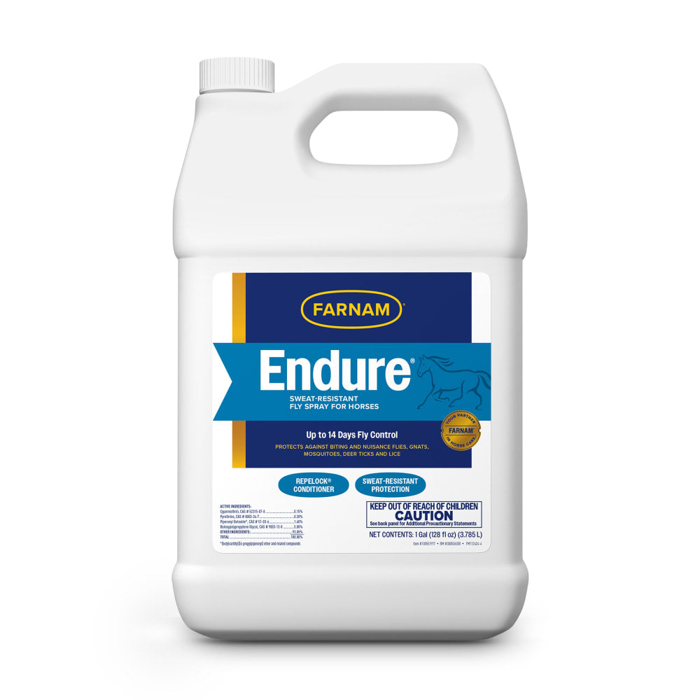 Farnam Endure Sweat-Resistant Fly Spray for Horses