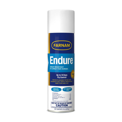 Farnam Endure Sweat-Resistant Fly Spray for Horses