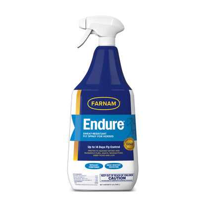 Farnam Endure Sweat-Resistant Fly Spray for Horses