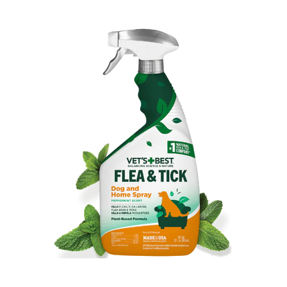 Vet's Best Flea & Tick Dog Home Spray