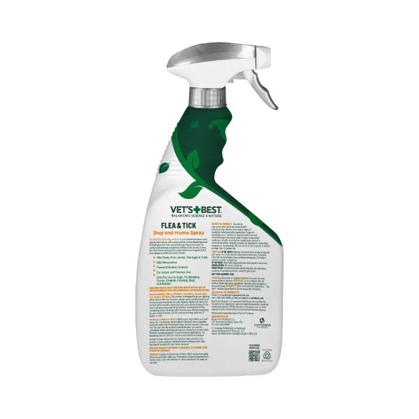 Vet's Best Flea & Tick Dog Home Spray