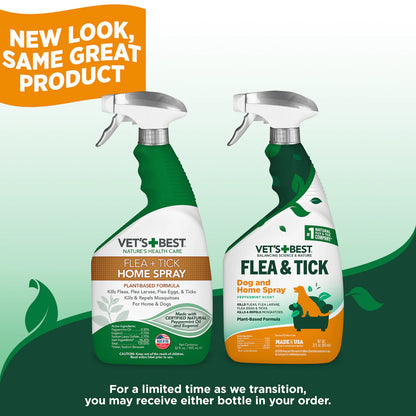 Vet's Best Flea & Tick Dog Home Spray