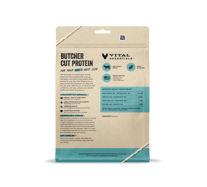 VE Dog - Beef Liver Freeze-Dried Raw
