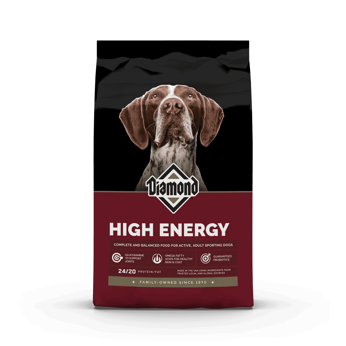 Diamond High Energy Sport Dog
