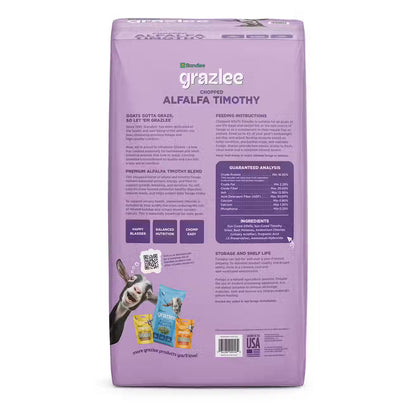 Standlee Grazlee Chopped Alfalfa / Timothy Forage, 35 lb Bag
