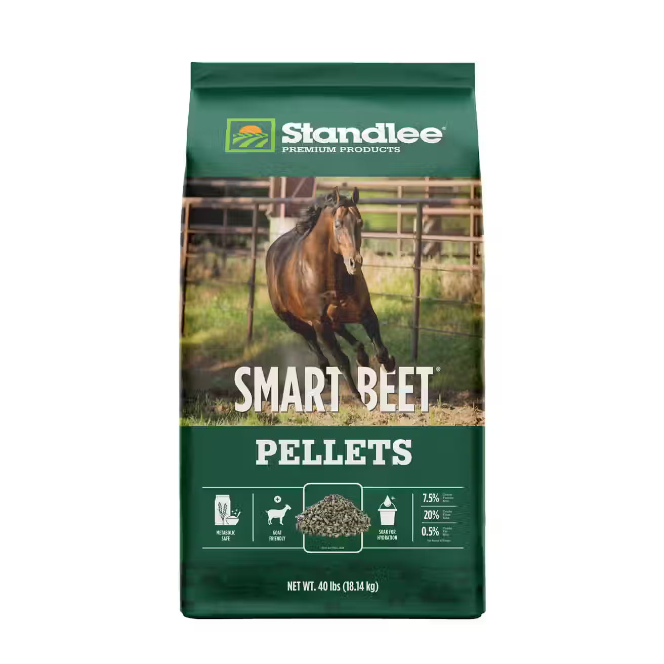 Smart Beet Pellets - Standlee Horse Feed