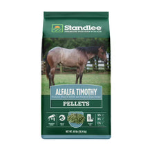 Alfalfa Timothy Pellets Standlee Premium Western Forage Horse Feed, 40 lb