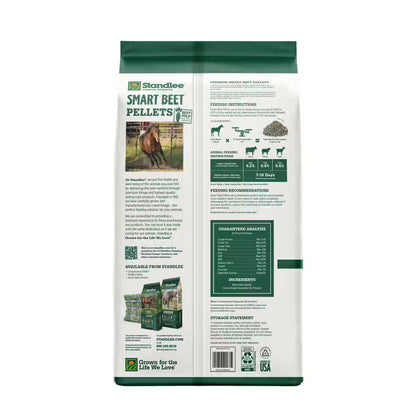 Smart Beet Pellets - Standlee Horse Feed