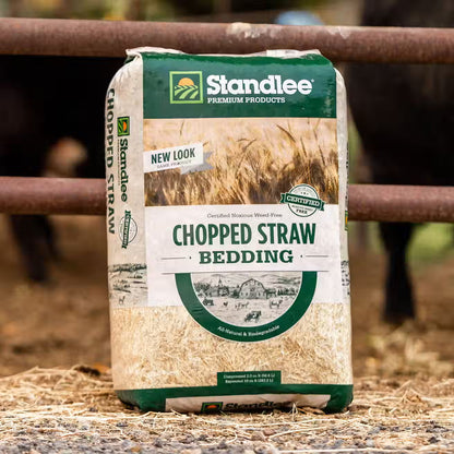 Standlee Certified Chopped Straw