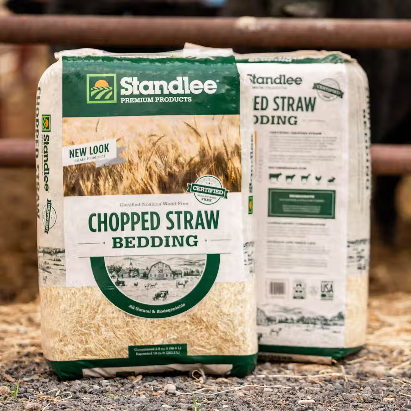 Standlee Certified Chopped Straw