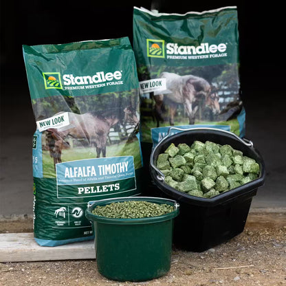 Alfalfa Timothy Pellets Standlee Premium Western Forage Horse Feed, 40 lb