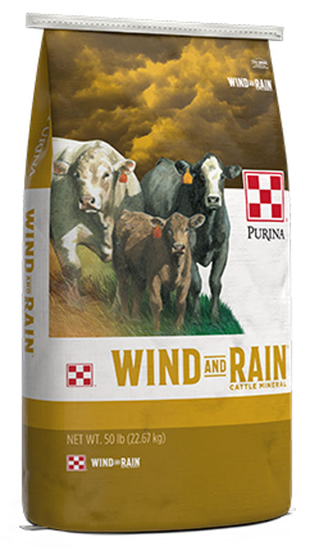 Purina® Wind and Rain® Storm® All Season 7.5 Complete Beef Cattle Mineral with Clarifly