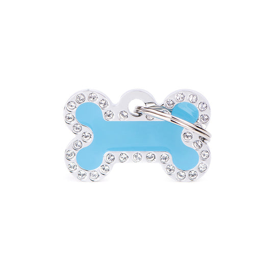 LIGHT BLUE SMALL GLAM BONE