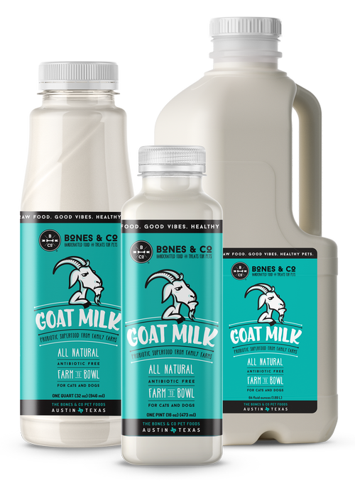 B&C Frozen Goat Milk