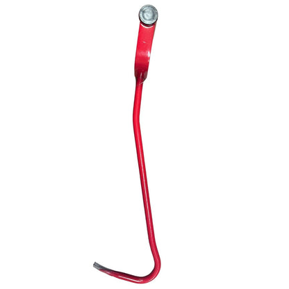 Tuff Stuff - Metal Hay Hook Pair - Red
