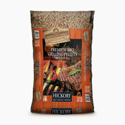 Hickory Grilling Pellets - America's Choice