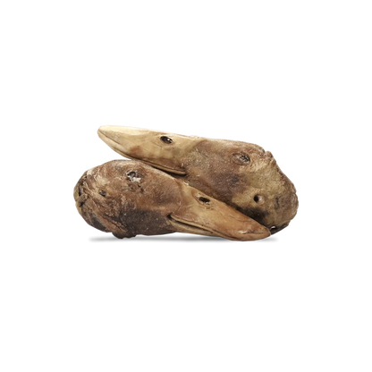 VE Dog - Duck Heads Freeze-Dried Raw