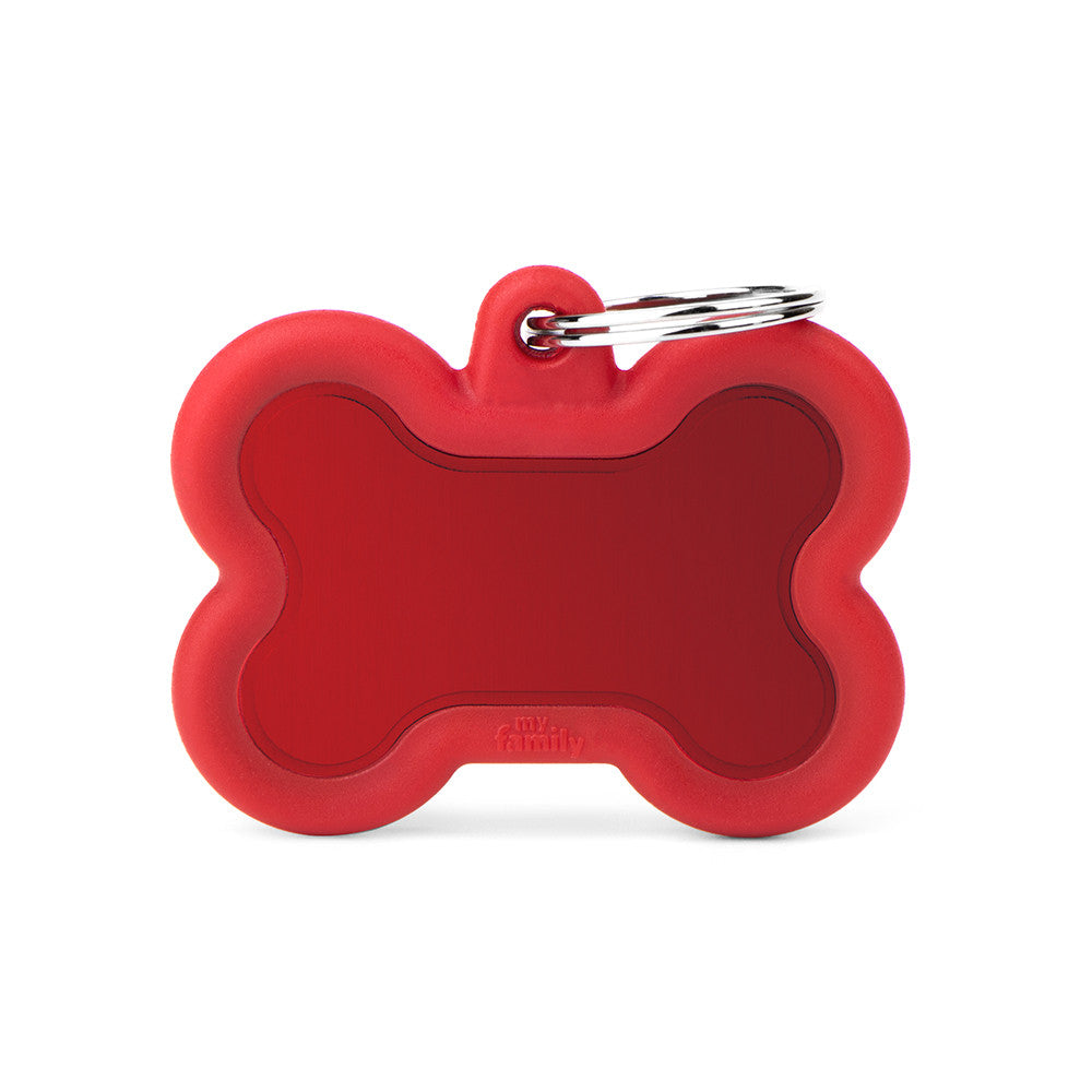 RED BONE ALU RED RUBBER