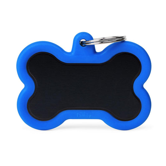 XL BLACK BONE ALU BLUE RUBBER