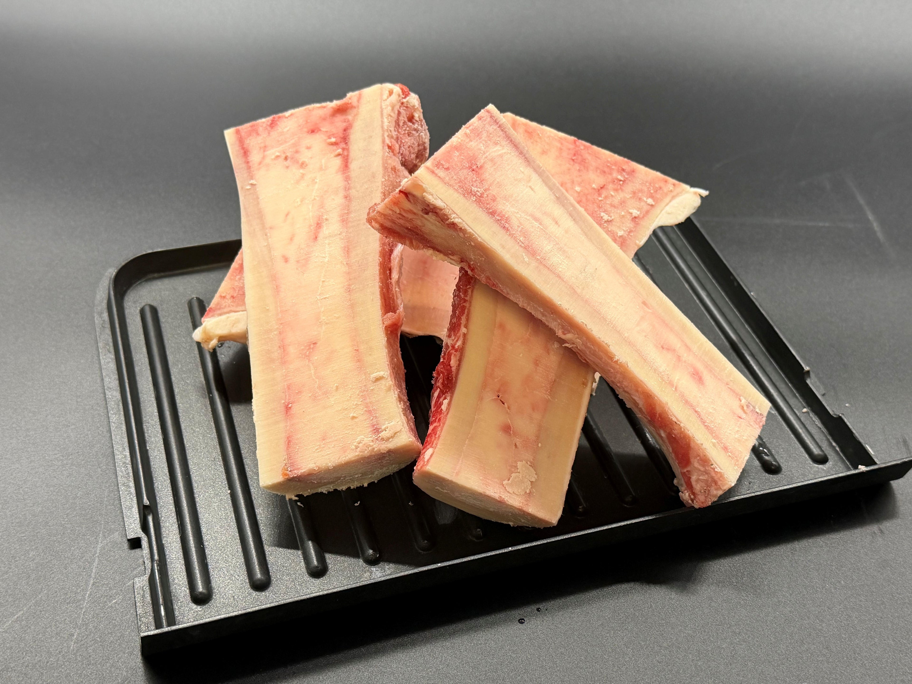 MuttGut Black Angus Marrow Bone Frozen Dog Treats