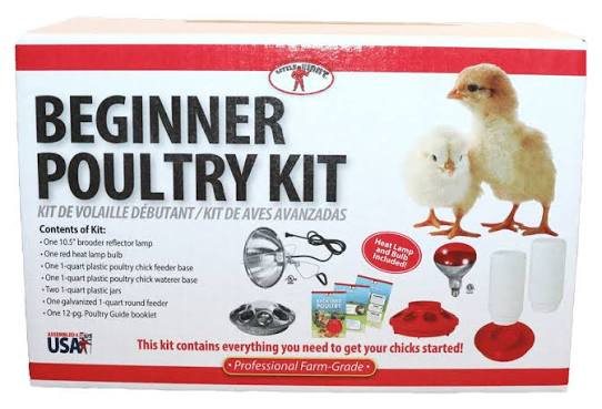 Little Giant Beginner Poultry Kit