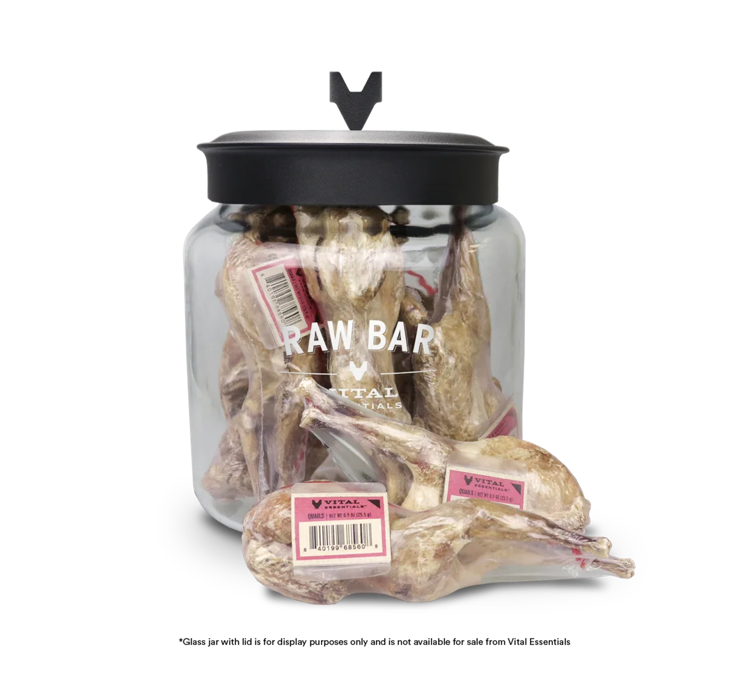 VE Dog - Quail Freeze-Dried Raw
