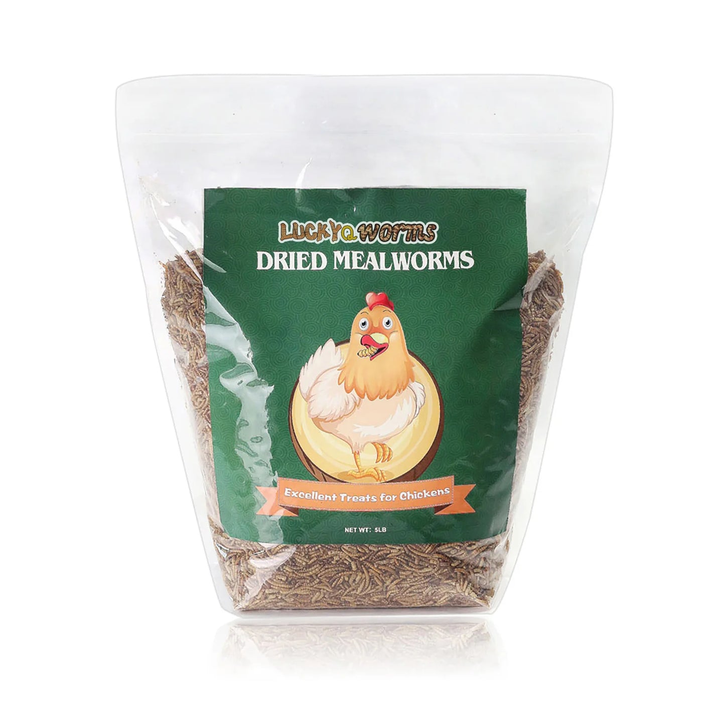 LuckyQWorms - Dried Mealworms