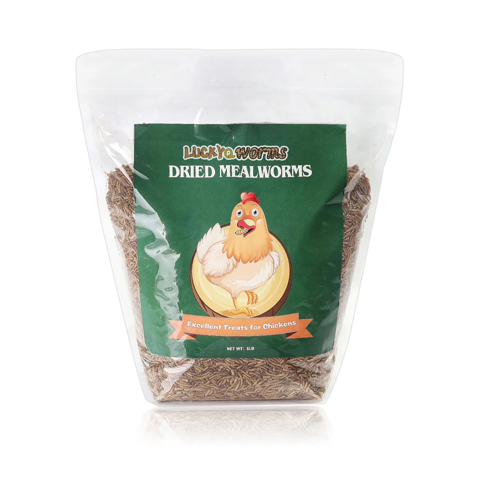 LuckyQWorms - Dried Mealworms