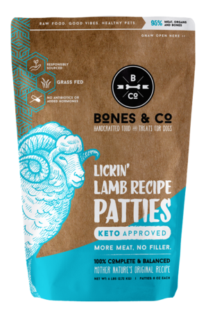 B&C Dog Patties