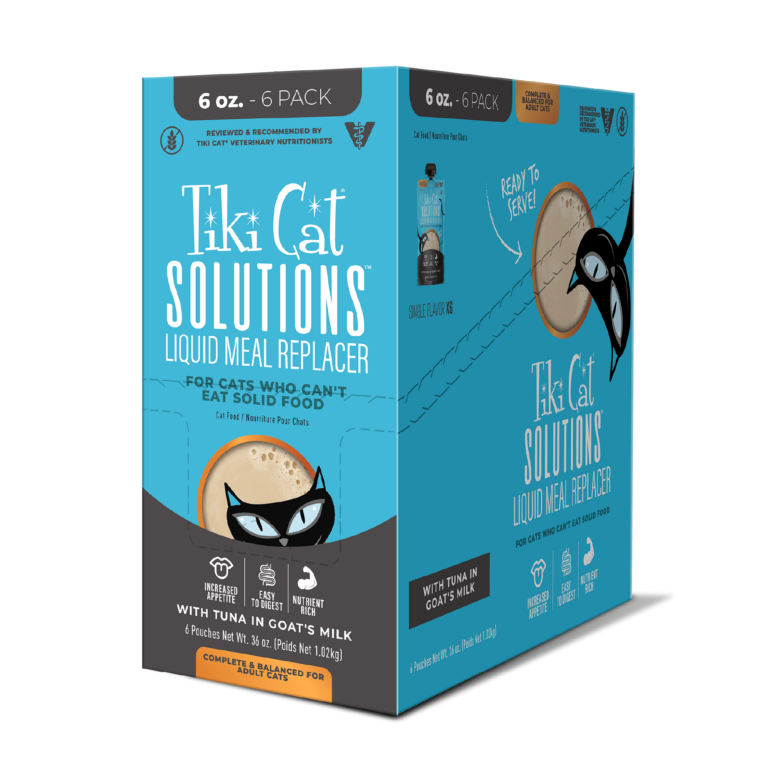 Tiki Cat® Solutions™ - Liquid Meal Replacer