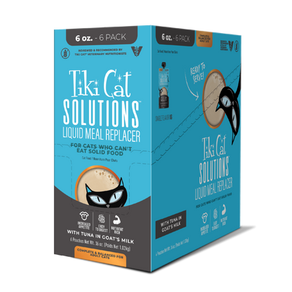 Tiki Cat® Solutions™ - Liquid Meal Replacer