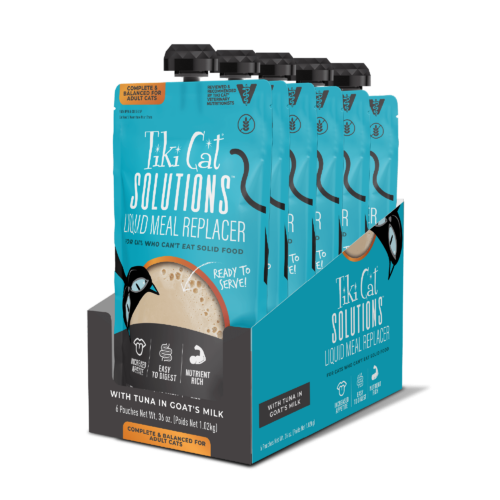 Tiki Cat® Solutions™ - Liquid Meal Replacer