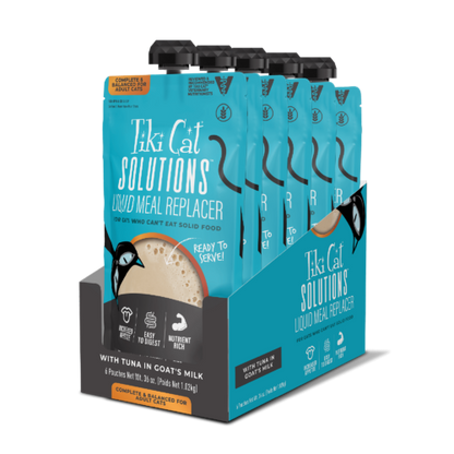 Tiki Cat® Solutions™ - Liquid Meal Replacer
