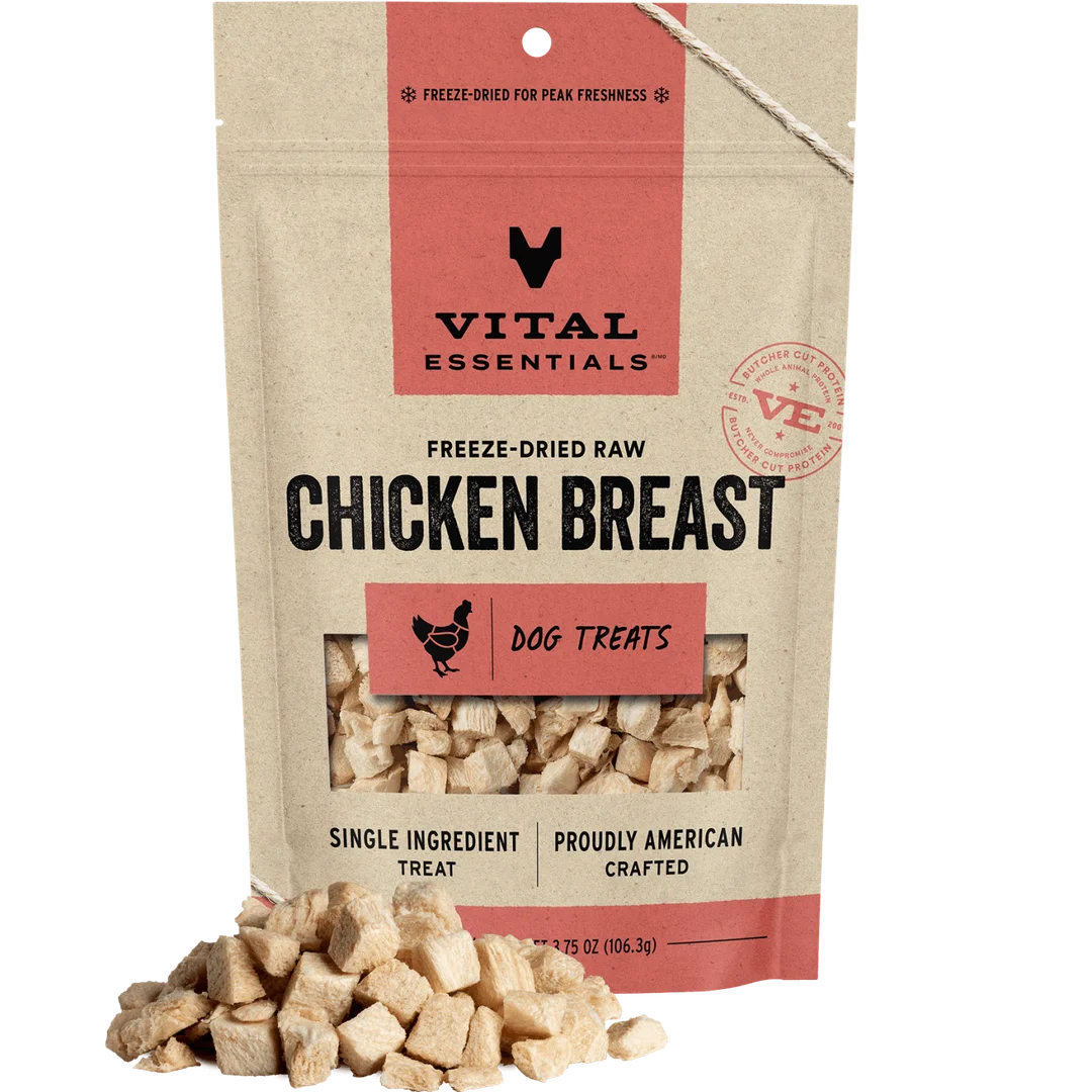 VE Dog - Chicken Breast Freeze-Dried Raw