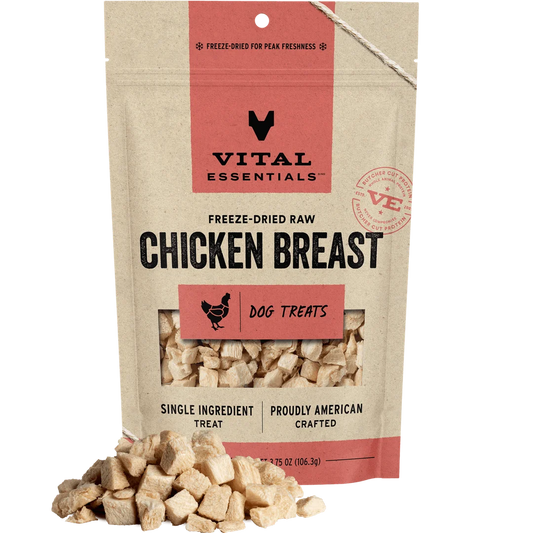 VE Dog - Chicken Breast Freeze-Dried Raw