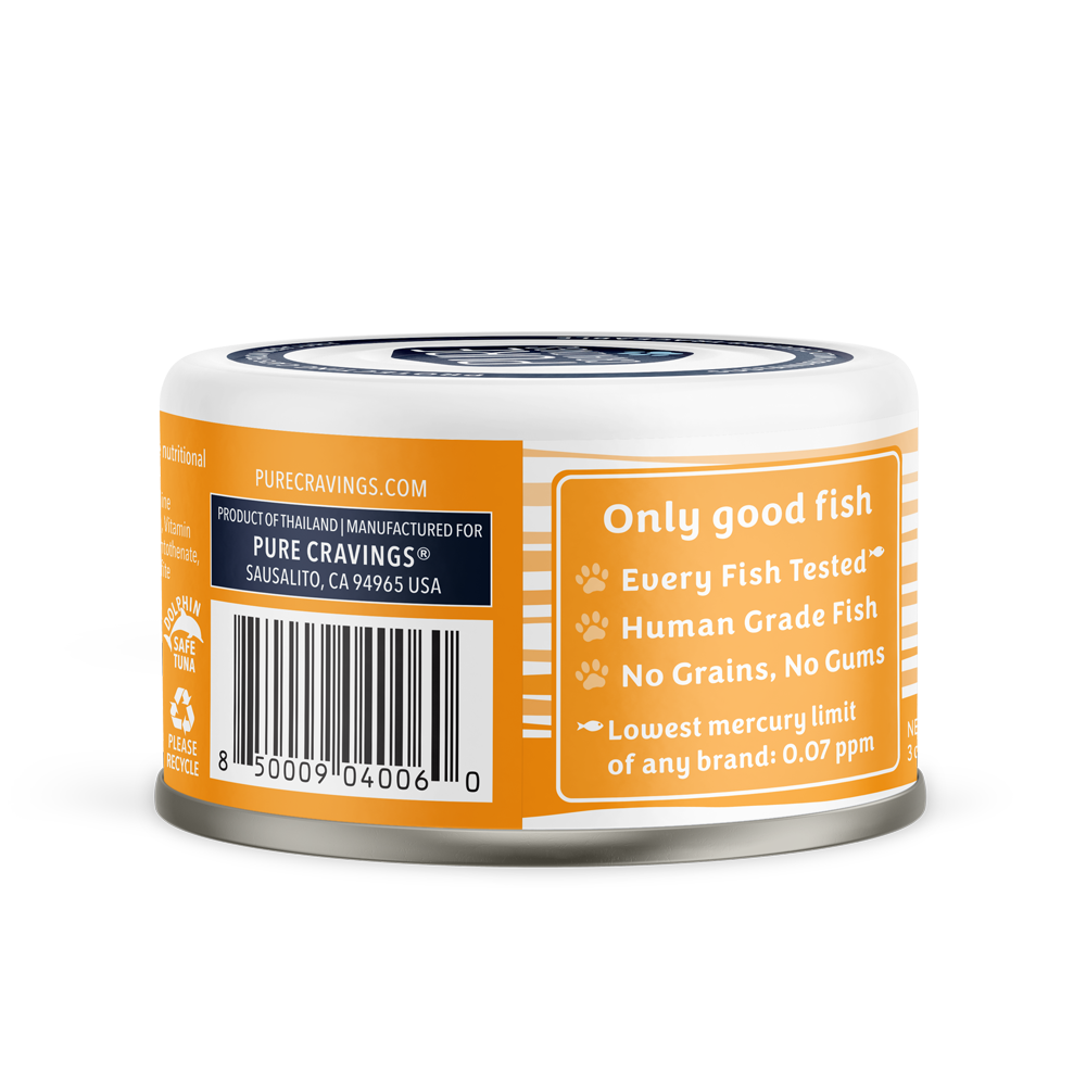 Pure Cravings Minced Tuna and Chicken Cat Food Case of 12