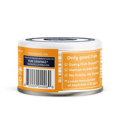 Pure Cravings Minced Tuna and Chicken Cat Food Case of 12