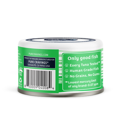Pure Cravings Minced Tuna and Mackerel Cat Food Case of 12