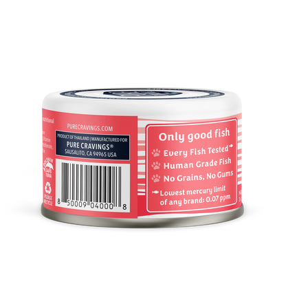 Pure Cravings Minced Tuna and Salmon Cat Food Case of 12